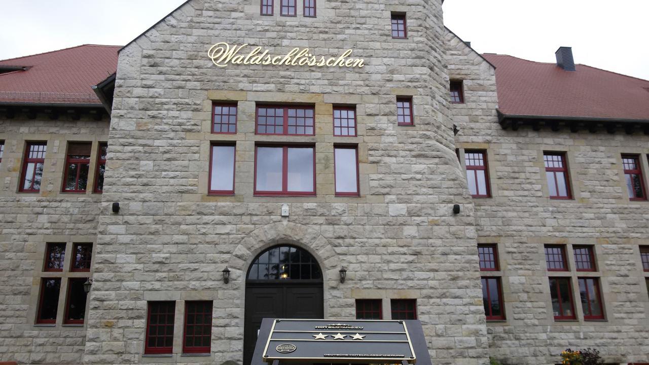Waldschloesschen Wangen Hotel Buitenkant foto