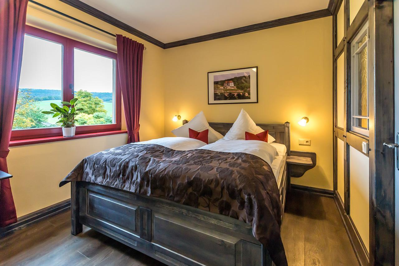 Waldschloesschen Wangen Hotel Buitenkant foto